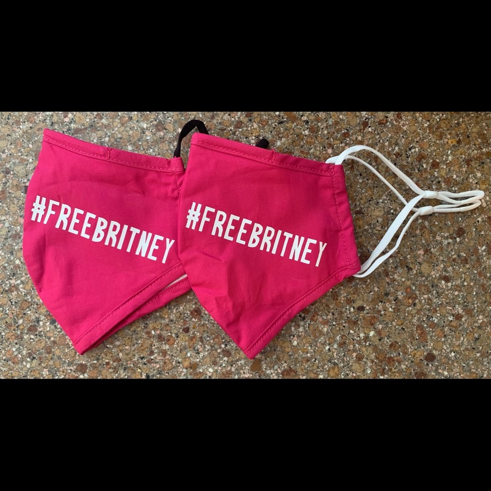 Free Britney mask